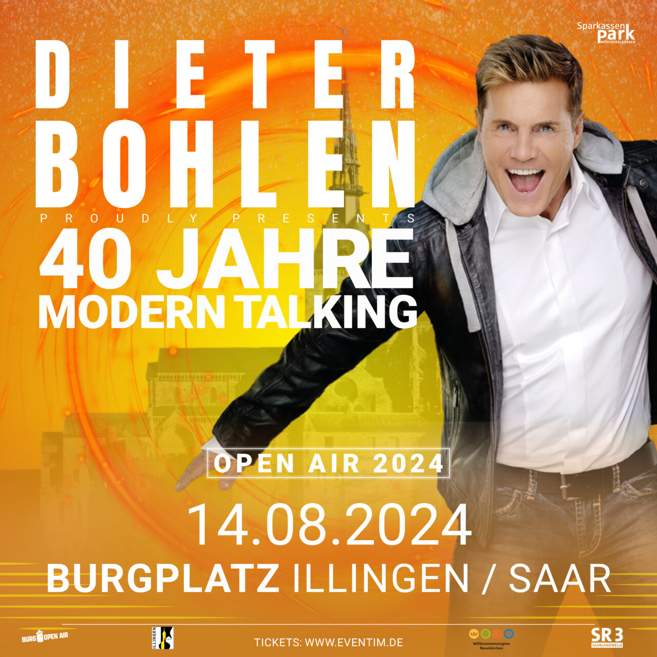 Dieter Bohlen BURG OPEN AIR 2025